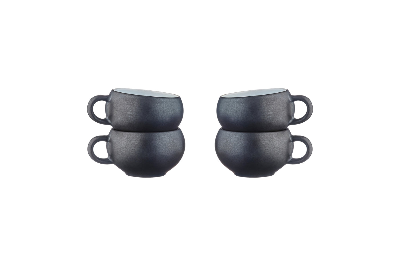 Tasse GOURMET 12cl - 4 pièces - Onyx