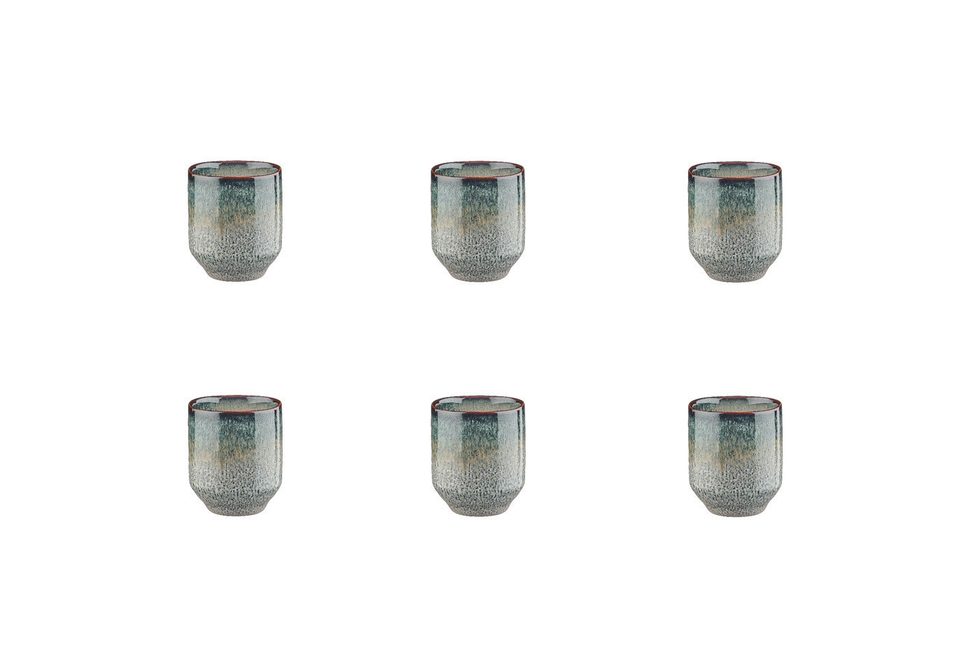 Tasse GENESIS 8cl - 6 pièces - Terre