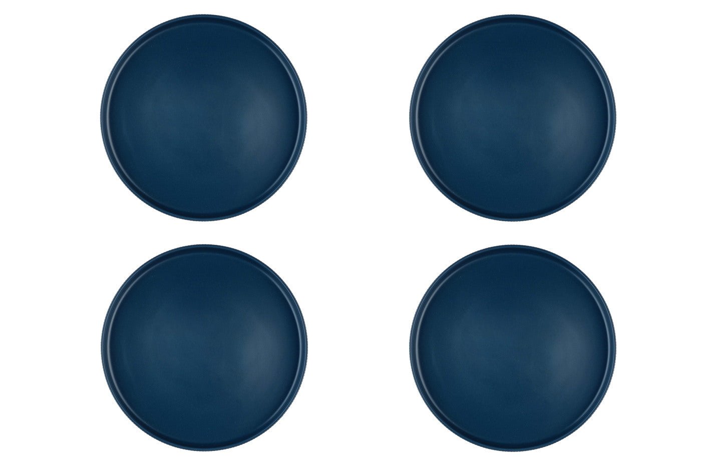 Assiette SCANDI Ø27,5cm - 4 pièces - Marine
