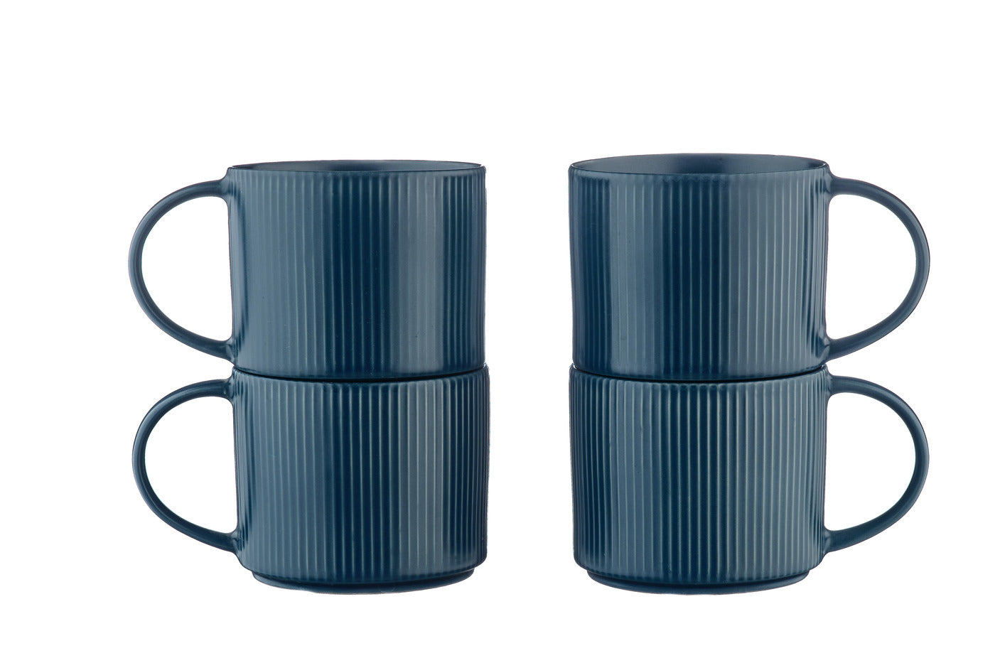 Mug SCANDI 50cl - 4 pièces - Marine