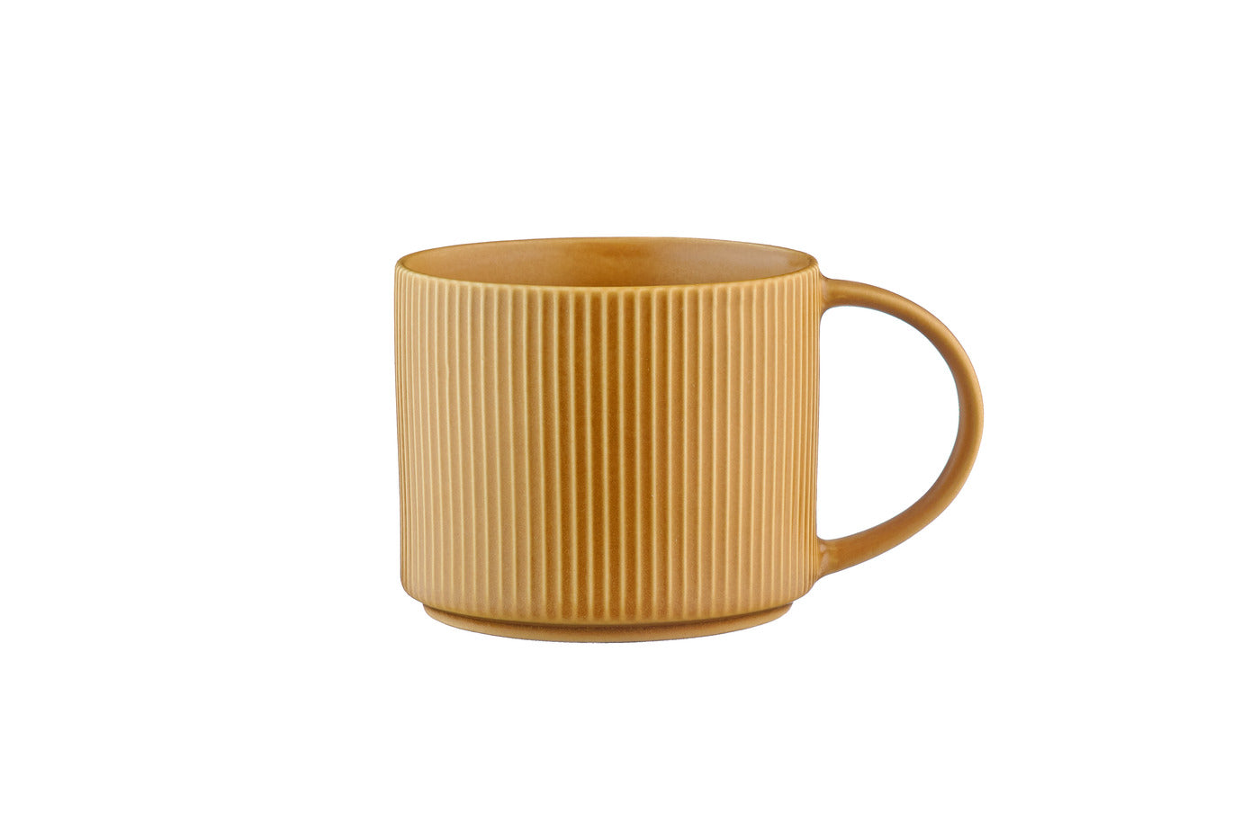 Mug SCANDI 50cl - 4 pièces - Ocre