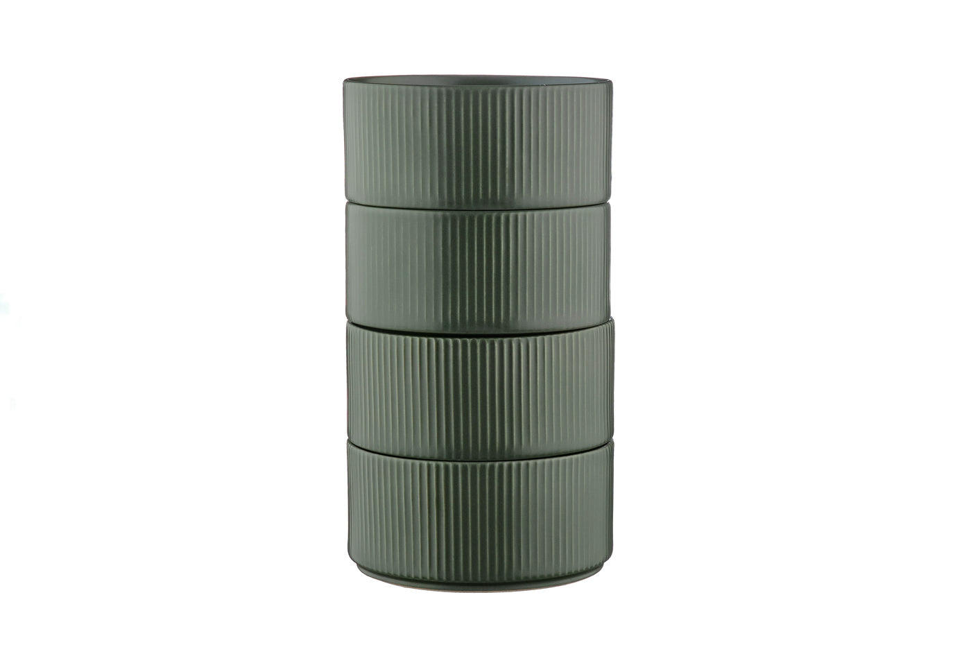 Bol SCANDI Ø12cm - 4 pièces - Olive