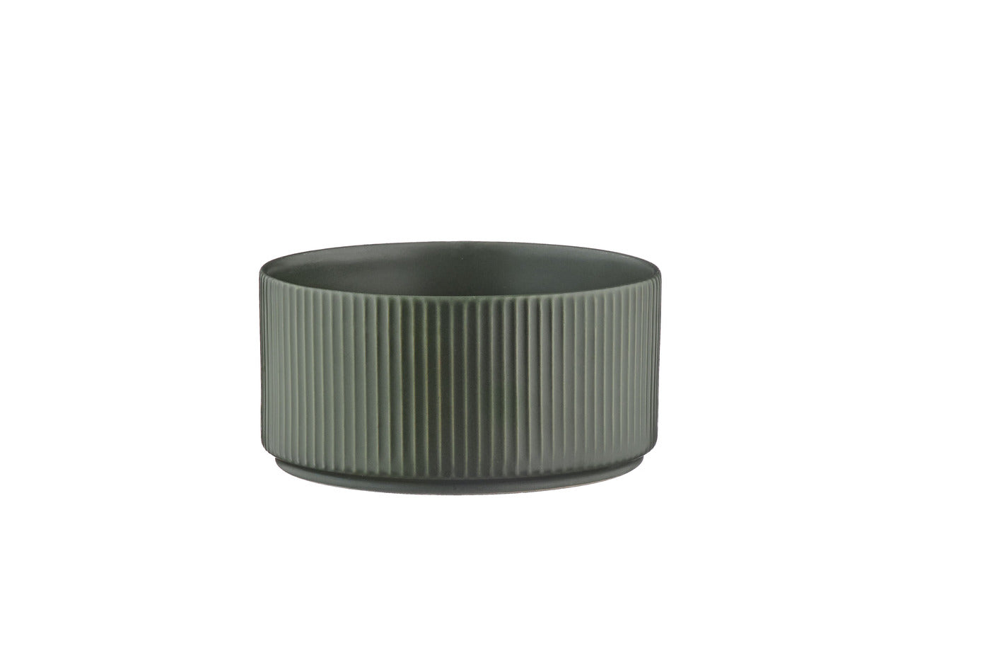 Bol SCANDI Ø12cm - 4 pièces - Olive