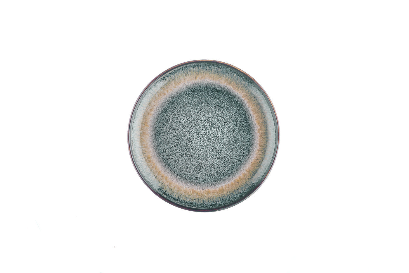 Assiette GENESIS Ø16,5cm - 6 pièces - Terre