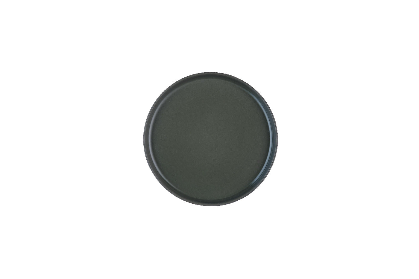 Assiette SCANDI Ø16,5cm - 4 pièces - Olive