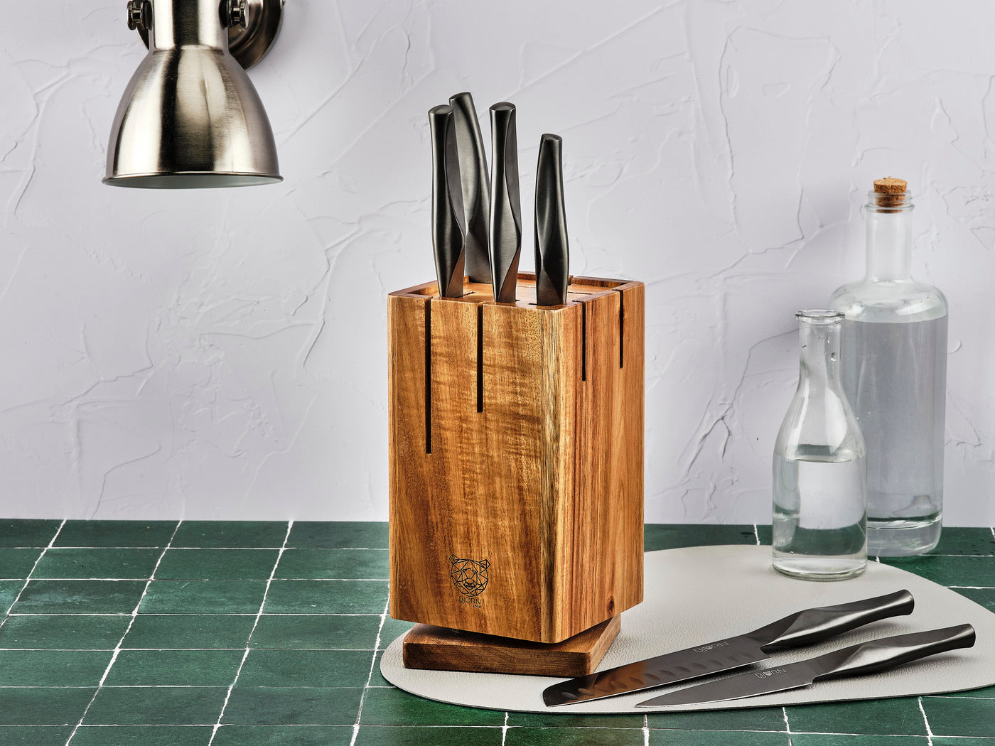 Bloc couteaux rotatif SKAGEN