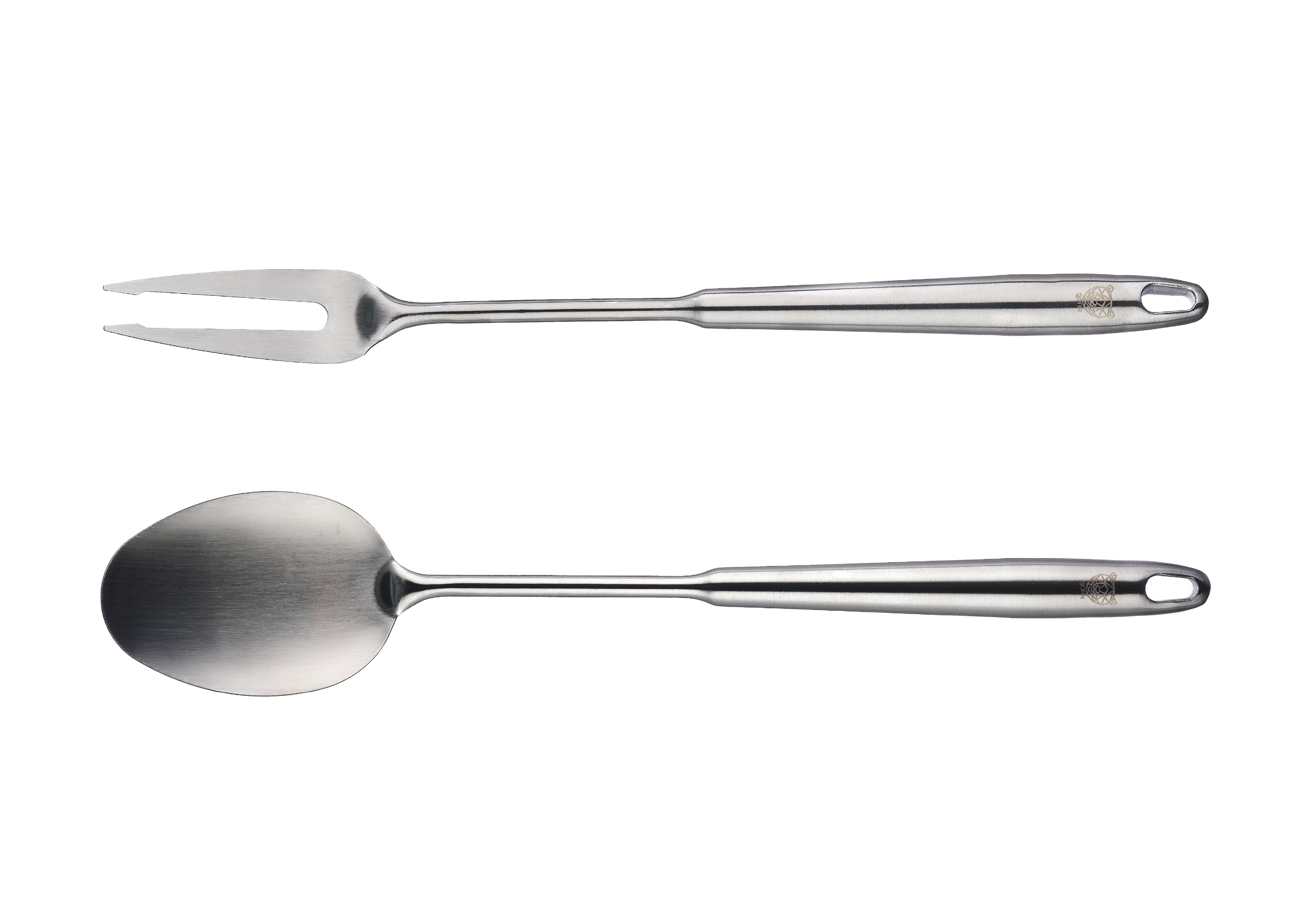 Couverts à salade et barbecue en acier inoxydable STAL