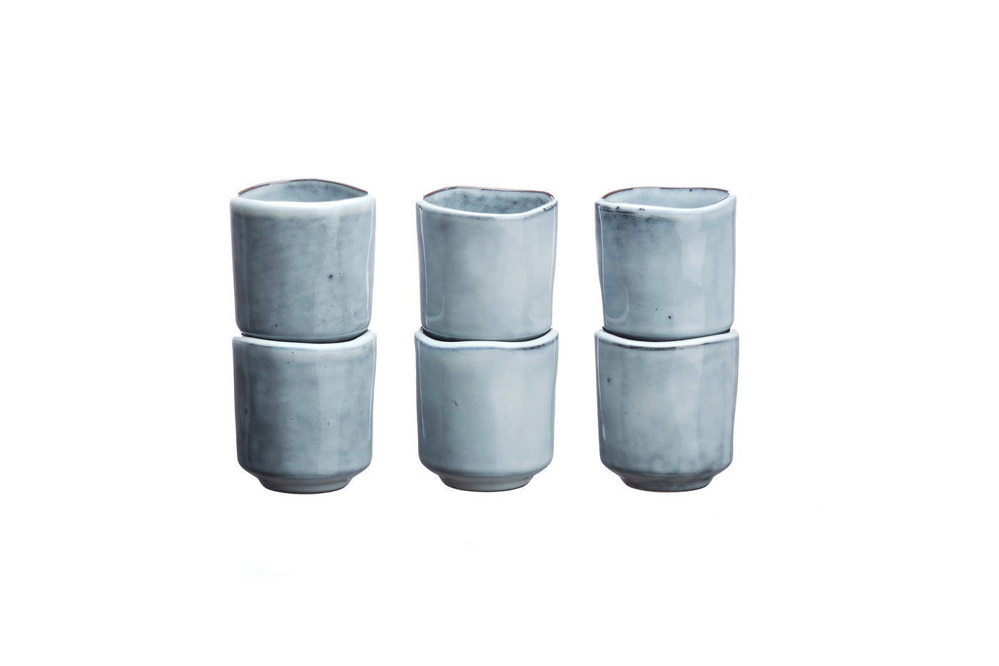 Tasse CLOUD 12cl - 6 pièces - Gris orage
