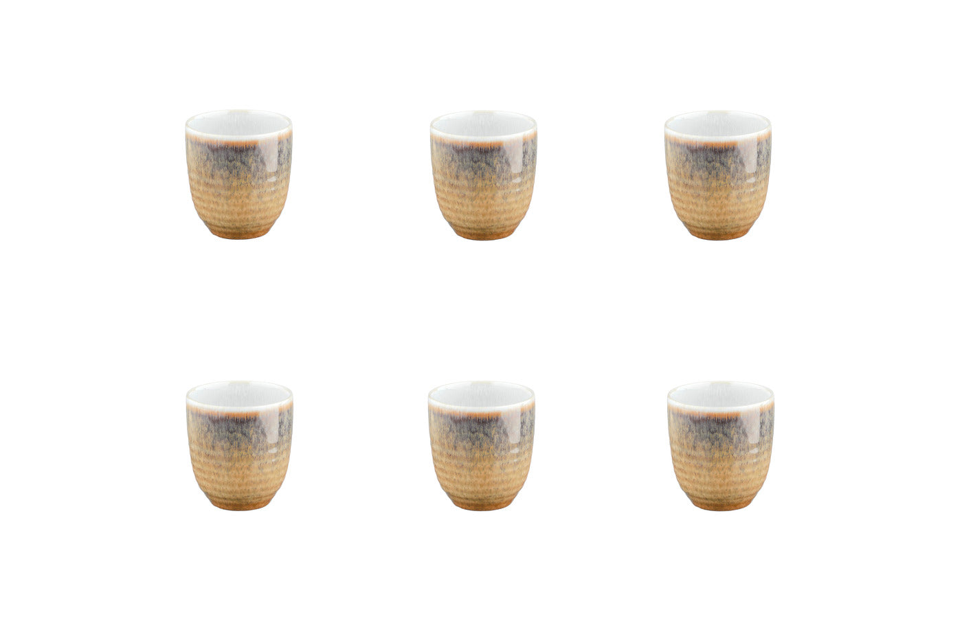 Tasse COSMOS 15cl - 6 pièces - Crème