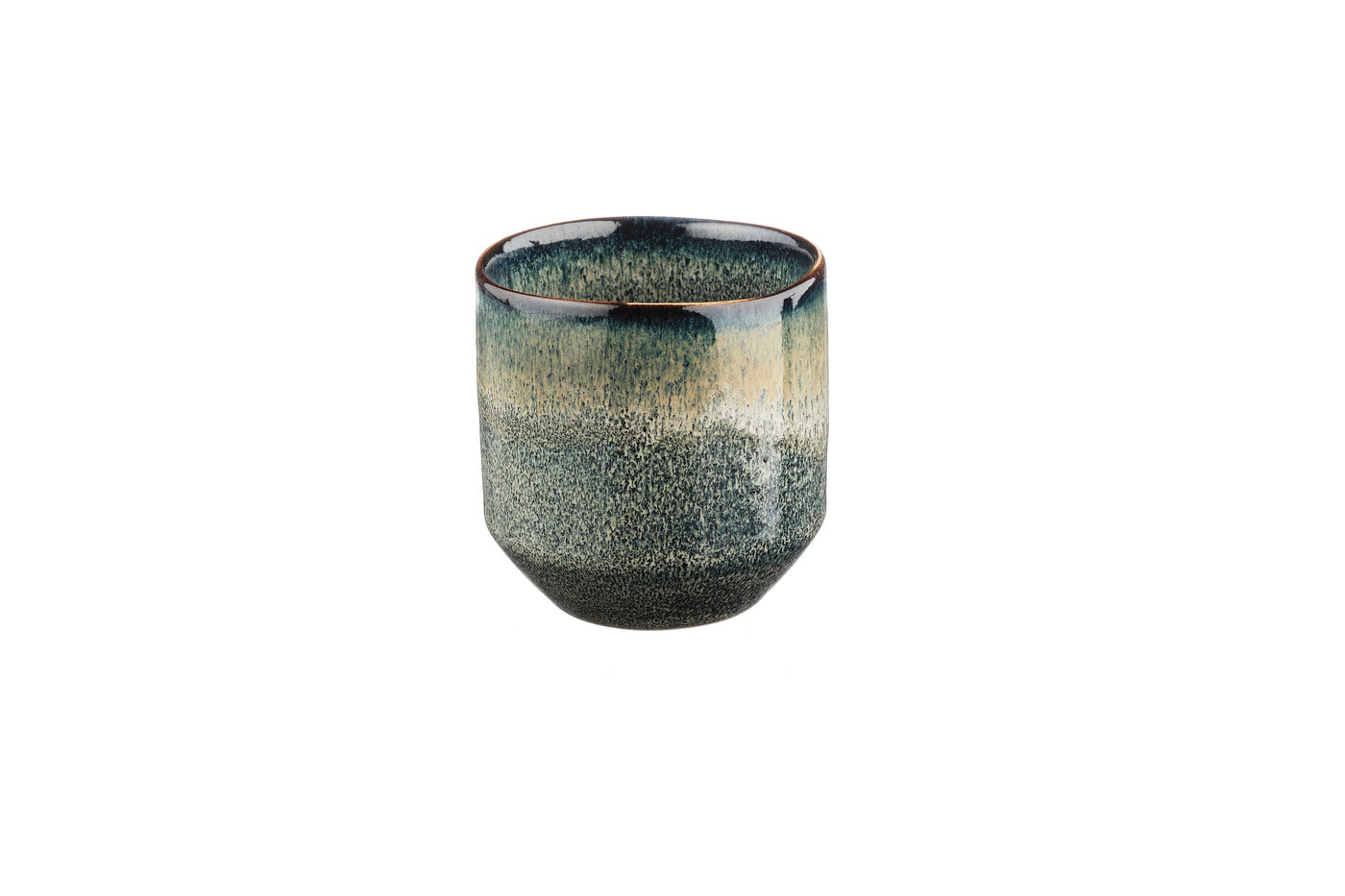 Tasse GENESIS 15cl - 6 pièces - Terre