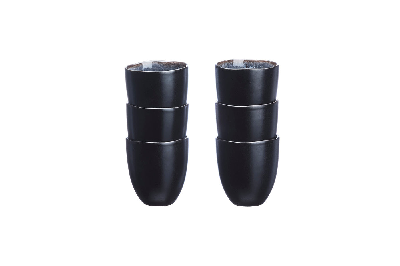 Tasse IRIS 15cl - 6 pièces - Bleu nuit