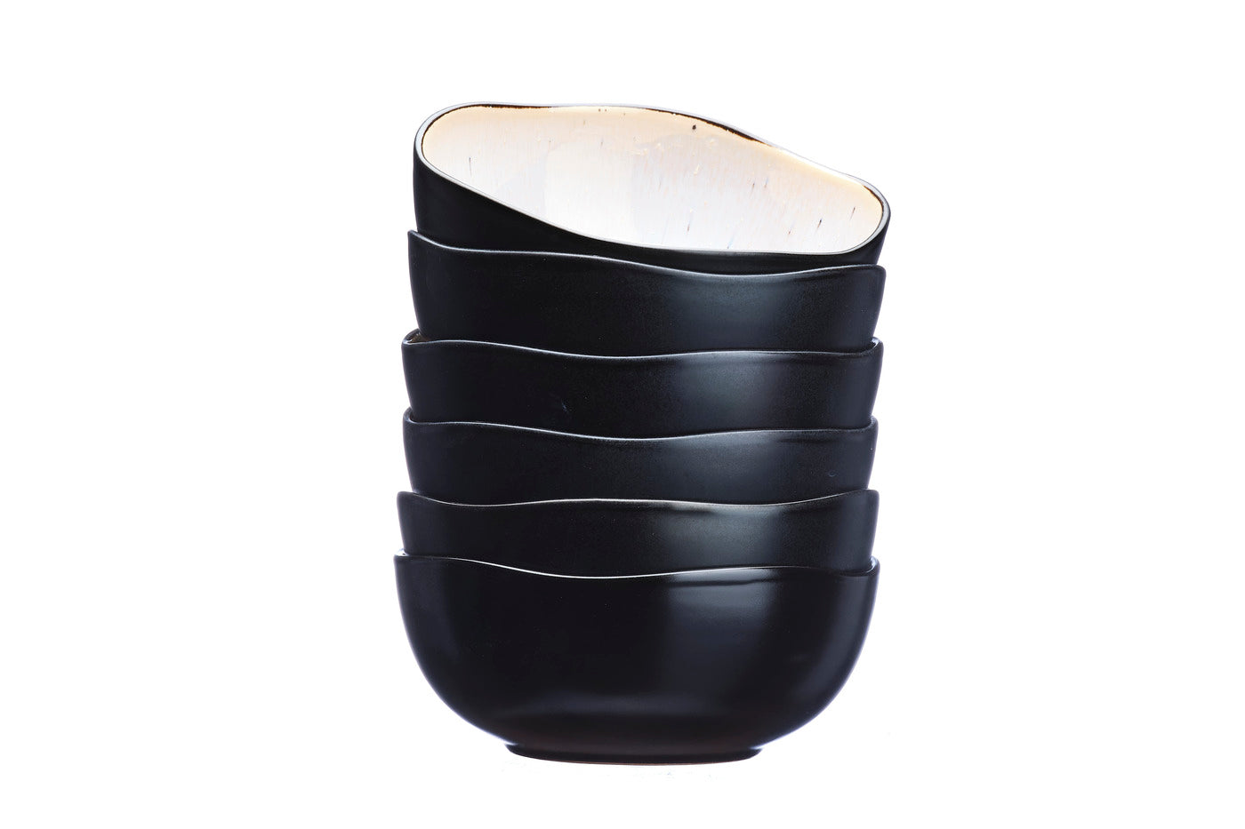 Bol IRIS Ø16,5cm - 6 pièces - Blanc ivoire