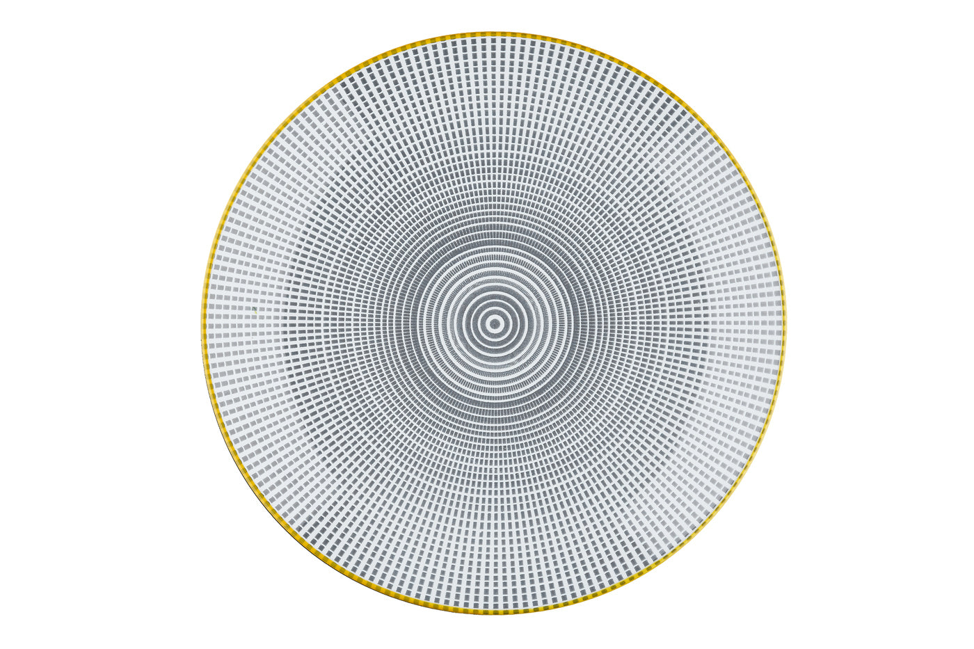 Assiette PATTERN Ø26cm - 6 pièces - Eclipse