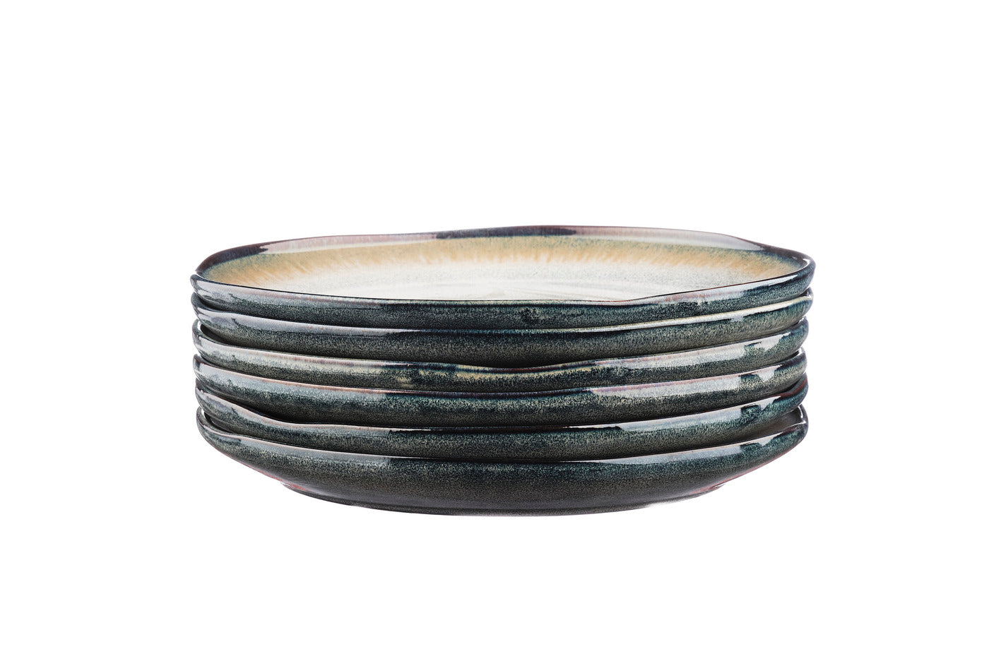 Assiette GENESIS Ø27cm - 6 pièces - Terre