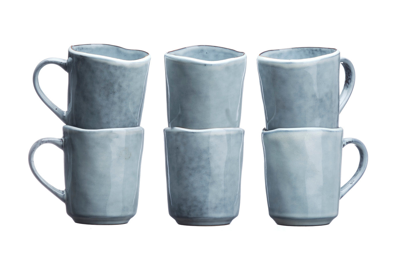 Mug CLOUD 40cl - 6 pièces - Gris orage