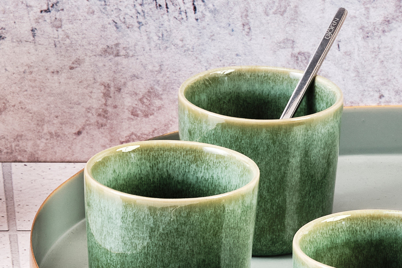 Mug MAGMA 20cl - 6 pièces - Menthe