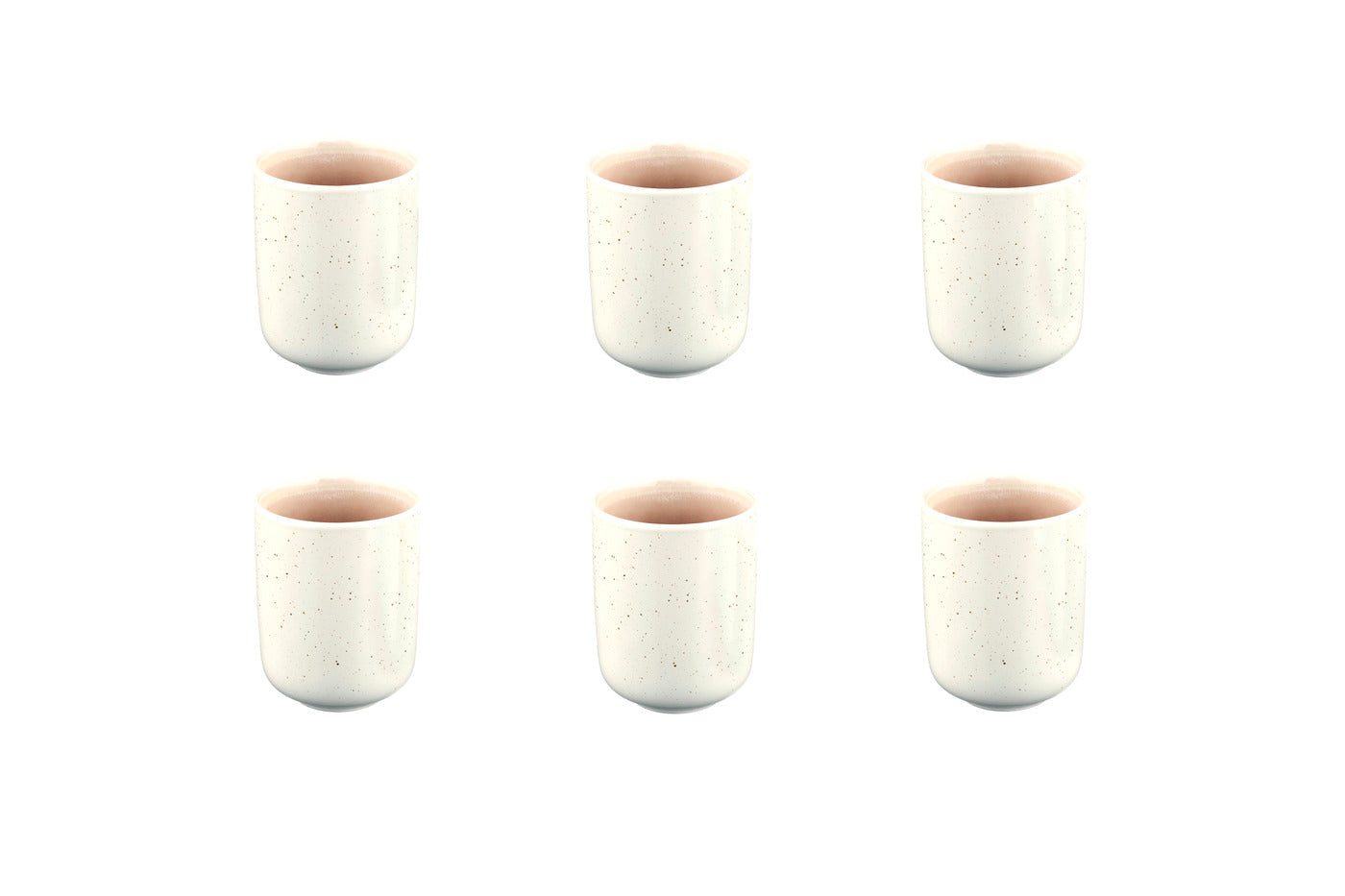 Mug OXYGEN 30cl - 6 pièces - Rose poudre