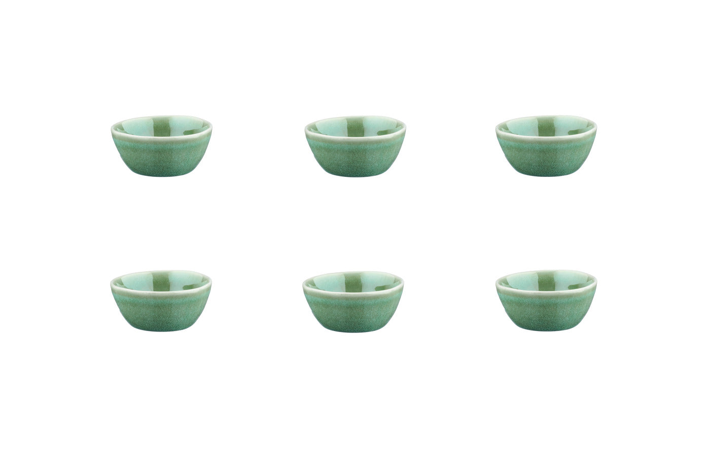 Bol MAGMA Ø9cm - 6 pièces - Menthe