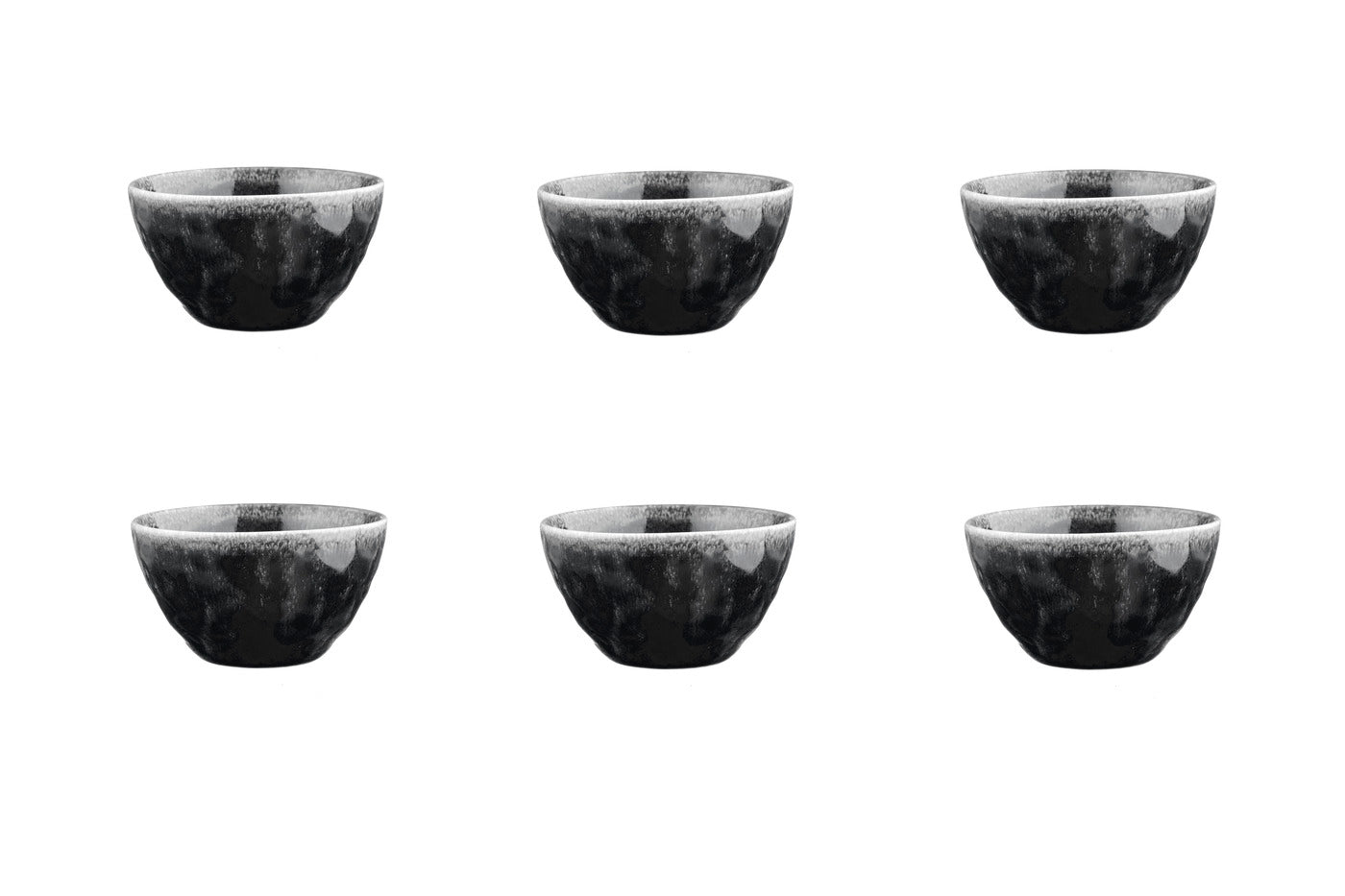 Bol MOON Ø11,5cm - 6 pièces - Encre