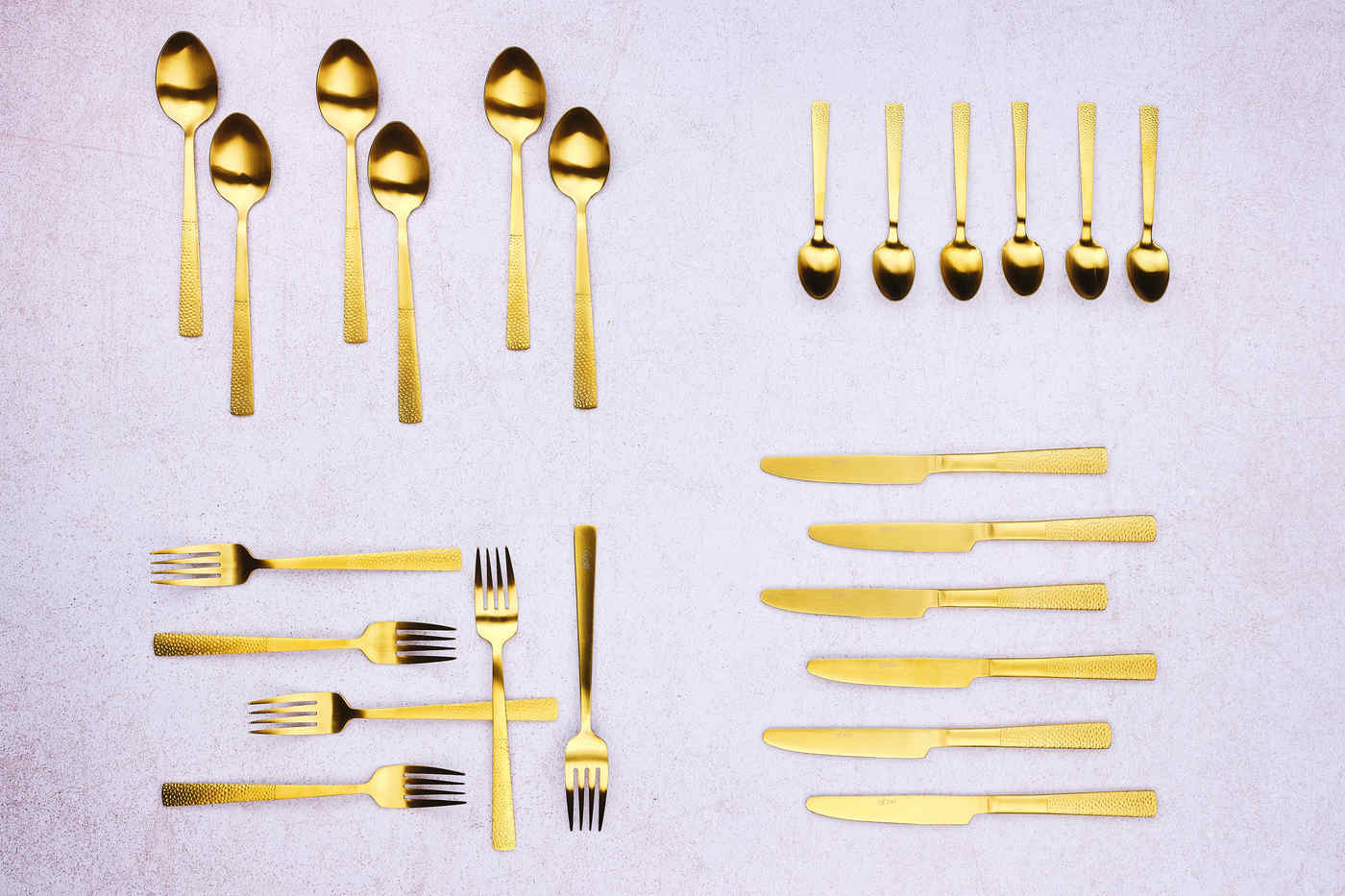Ménagère 24 pièces FINN - Gold