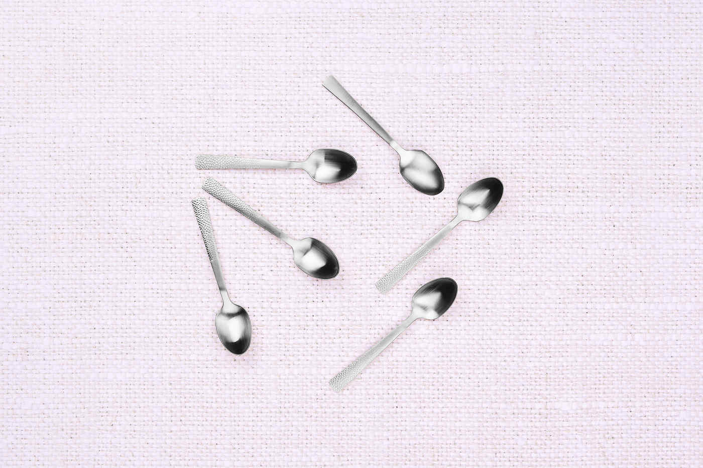 Coffret 6 petites cuillères FINN - Silver