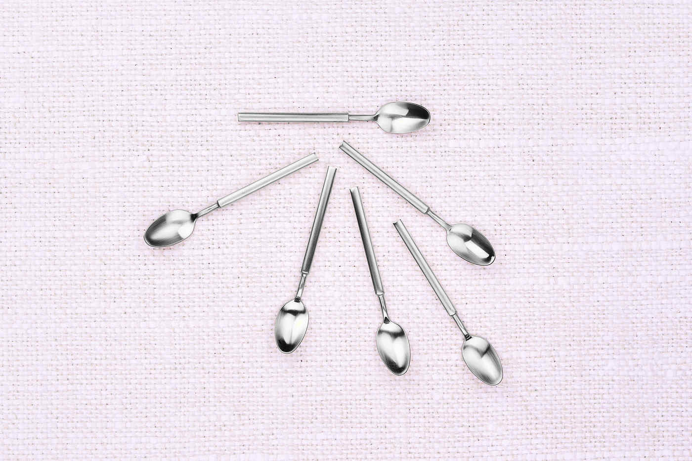 Coffret 6 petites cuillères VIGGO - Silver