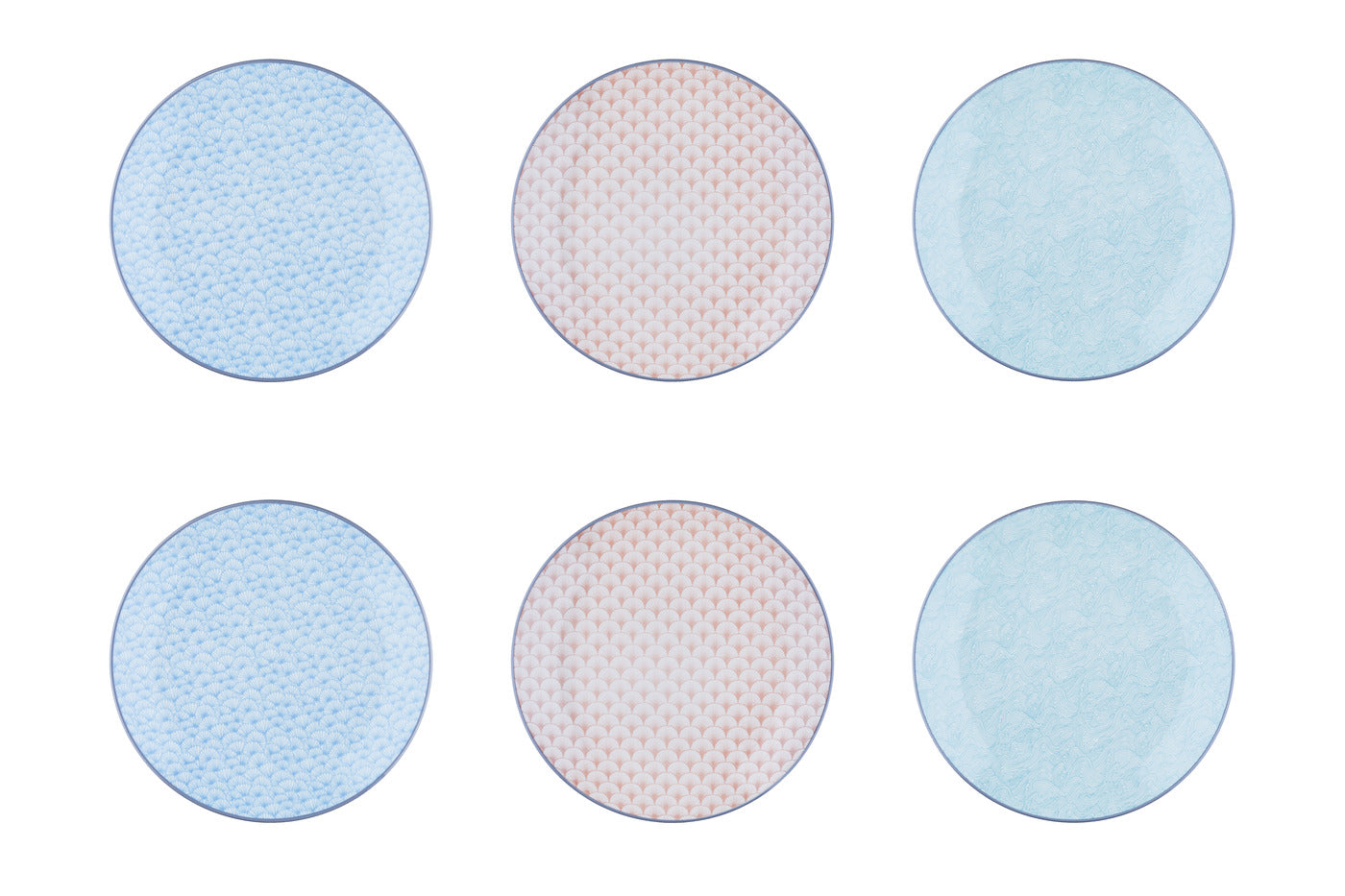 Service Les essentiels - 18 pièces - Pastel