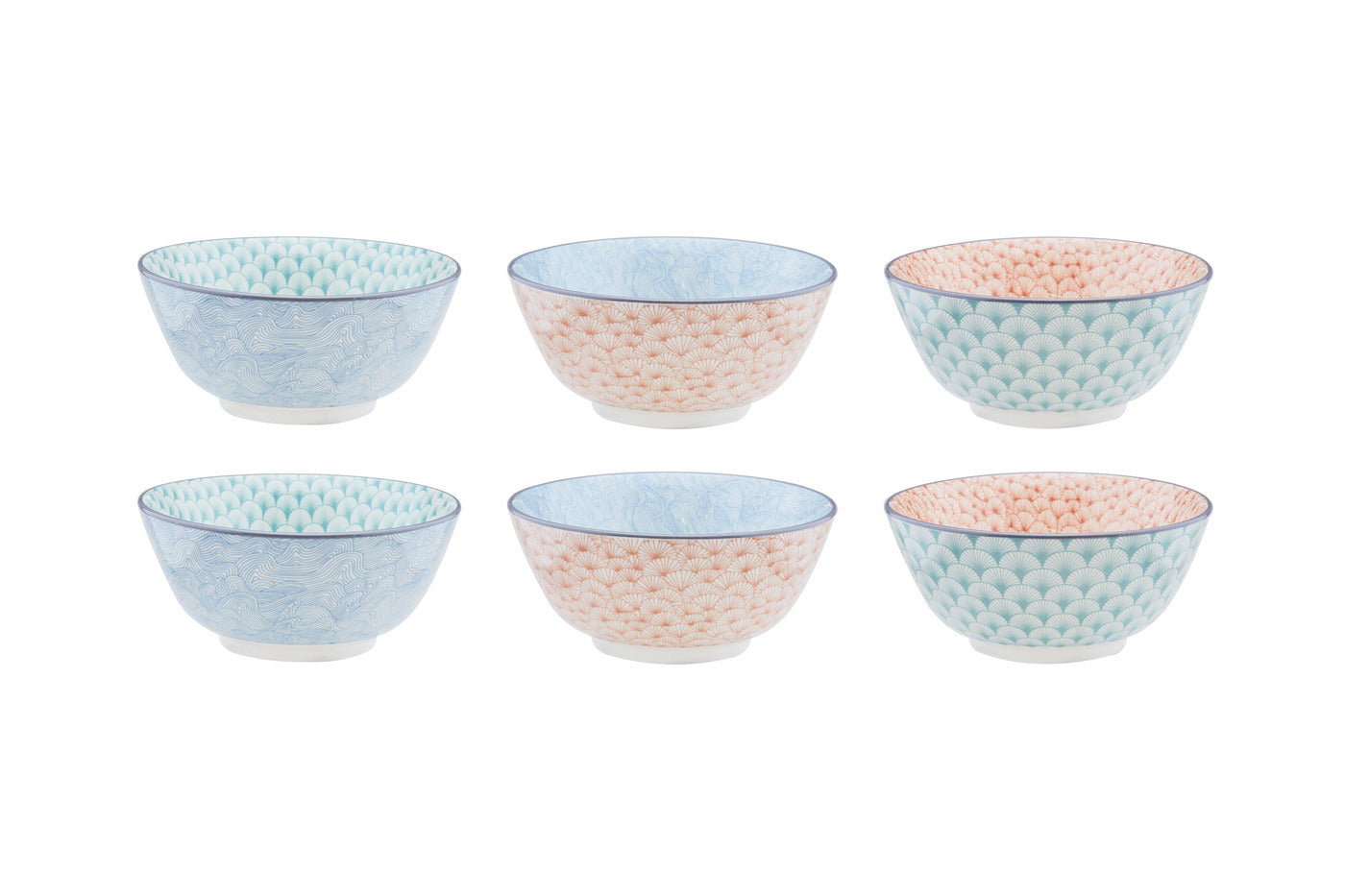 Service Les essentiels - 18 pièces - Pastel