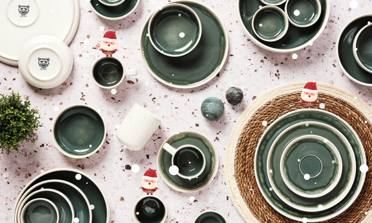 Dressez votre table de fête avec Björn ! 🥳