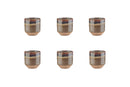 Tasse GENESIS 15cl - 6 pièces - Basalte