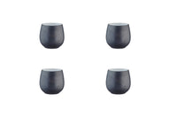 Mug GOURMET 40cl - 4 pièces - Onyx