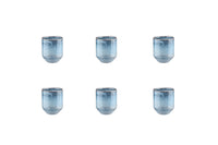 Tasse GENESIS 8cl - 6 pièces - Mer