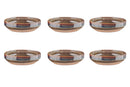 Bol GENESIS Ø17cm - 6 pièces - Basalte