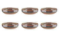 Bol GENESIS Ø17cm - 6 pièces - Basalte
