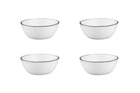 Bol PURE Ø16cm - 4 pièces - Blanc Neige