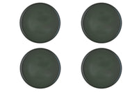 Assiette SCANDI Ø27,5cm - 4 pièces - Olive