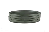 Assiette SCANDI Ø27,5cm - 4 pièces - Olive