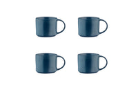 Mug SCANDI 50cl - 4 pièces - Marine