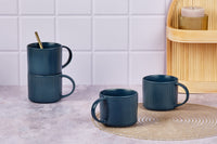 Mug SCANDI 50cl - 4 pièces - Marine