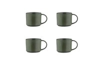 Mug SCANDI 50cl - 4 pièces - Olive