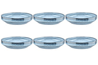 Assiette creuse GENESIS Ø21cm - 6 pièces - Mer