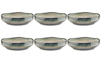 Assiette creuse GENESIS Ø21cm - 6 pièces - Terre