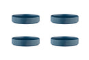 Assiette creuse SCANDI Ø21,5cm - 4 pièces - Marine