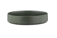 Assiette creuse SCANDI Ø21,5cm - 4 pièces - Olive
