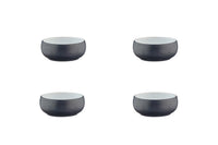 Bol GOURMET Ø12cm - 4 pièces - Onyx