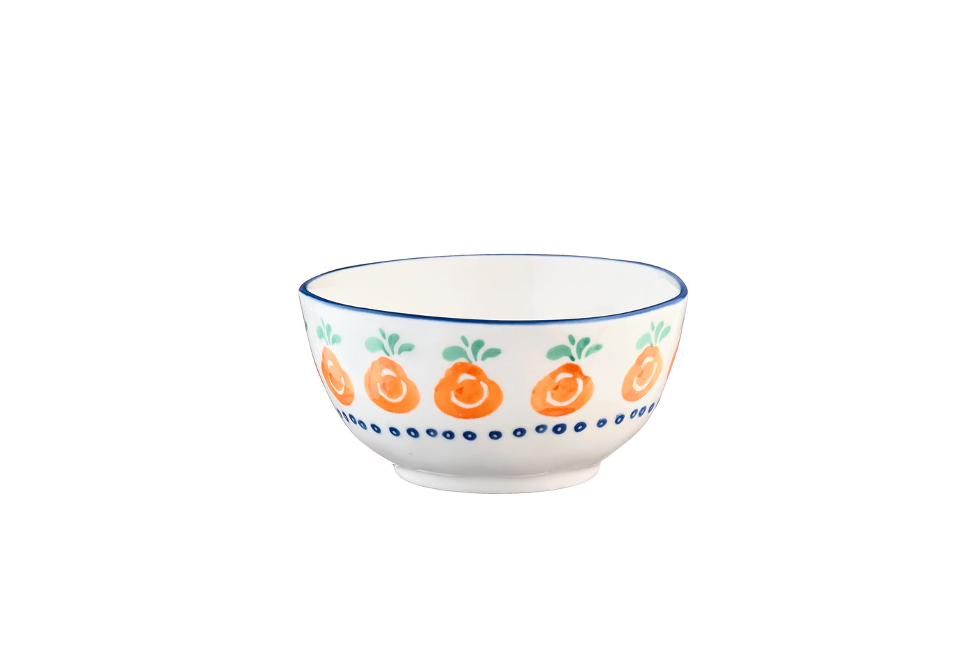 Bol NAPOLI Ø12cm - 4 pièces - Agrume