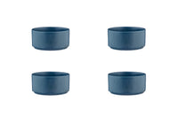 Bol SCANDI Ø12cm - 4 pièces - Marine