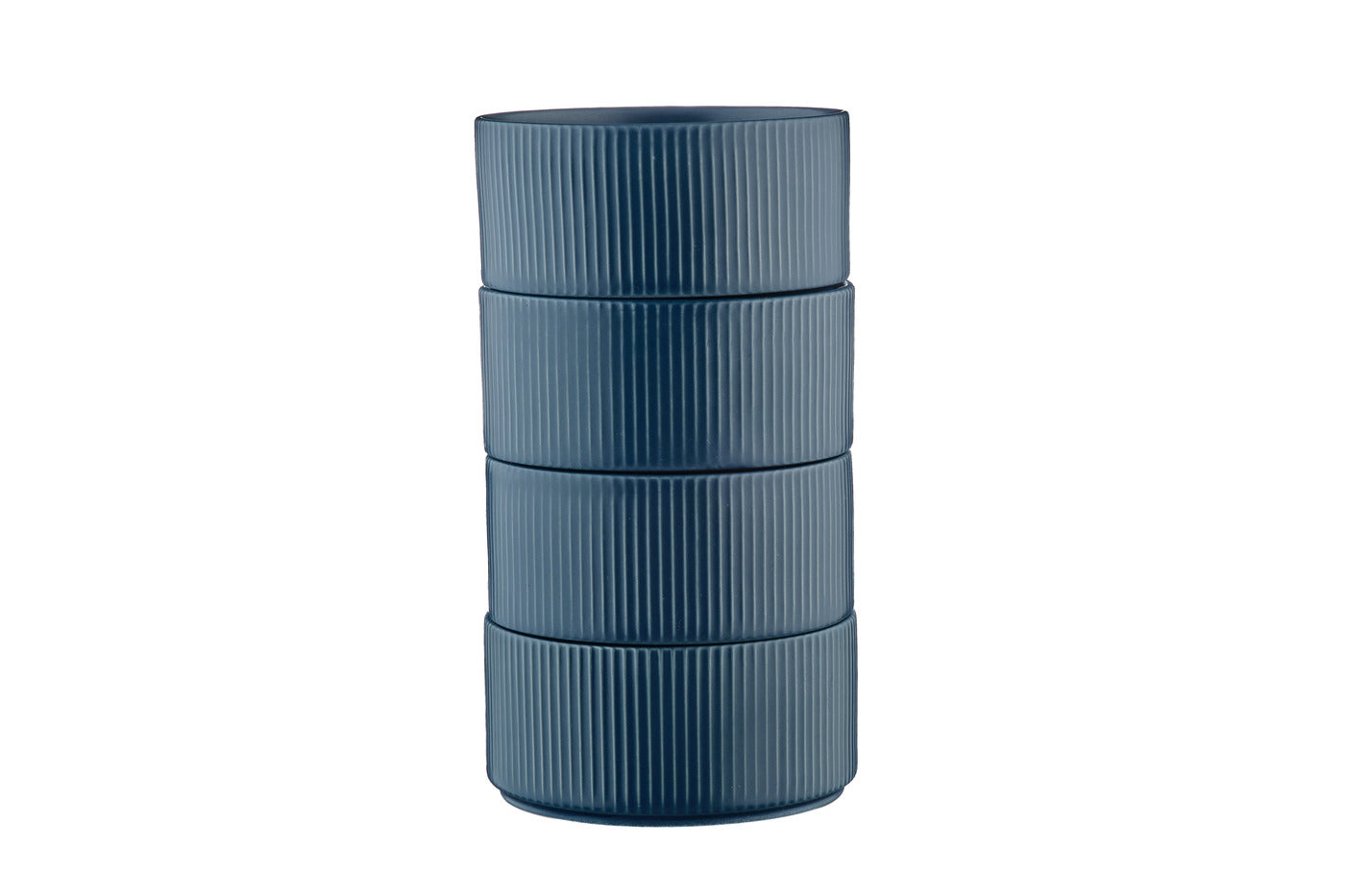 Bol SCANDI Ø12cm - 4 pièces - Marine