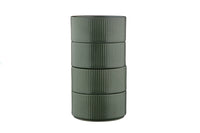 Bol SCANDI Ø12cm - 4 pièces - Olive