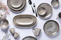 Bol STELLAR Ø11,5cm - 6 pièces - Gris béton